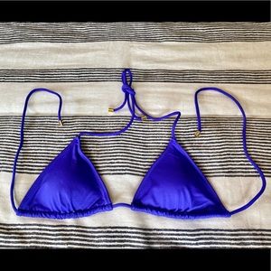 VS Blue Bikini Top